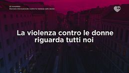 Giornata contro la violenza sulle donne