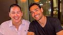 Fabio Fognini, la festa di compleanno insieme alla sorella: "Doppietta"