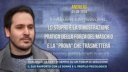 Garlasco, le chat di Andrea Sempio: "La dimostrazione pratica della forza del maschio"