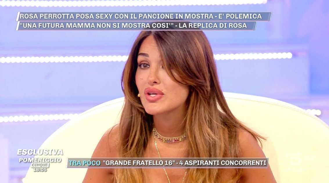 Rosa Perrotta risponde alle critiche sulle sue foto su Instagram ...