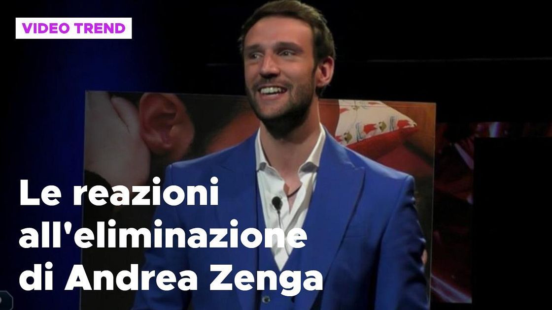 Andrea Zenga eliminato dal GF Vip, le reazioni sui social | Mediaset ...