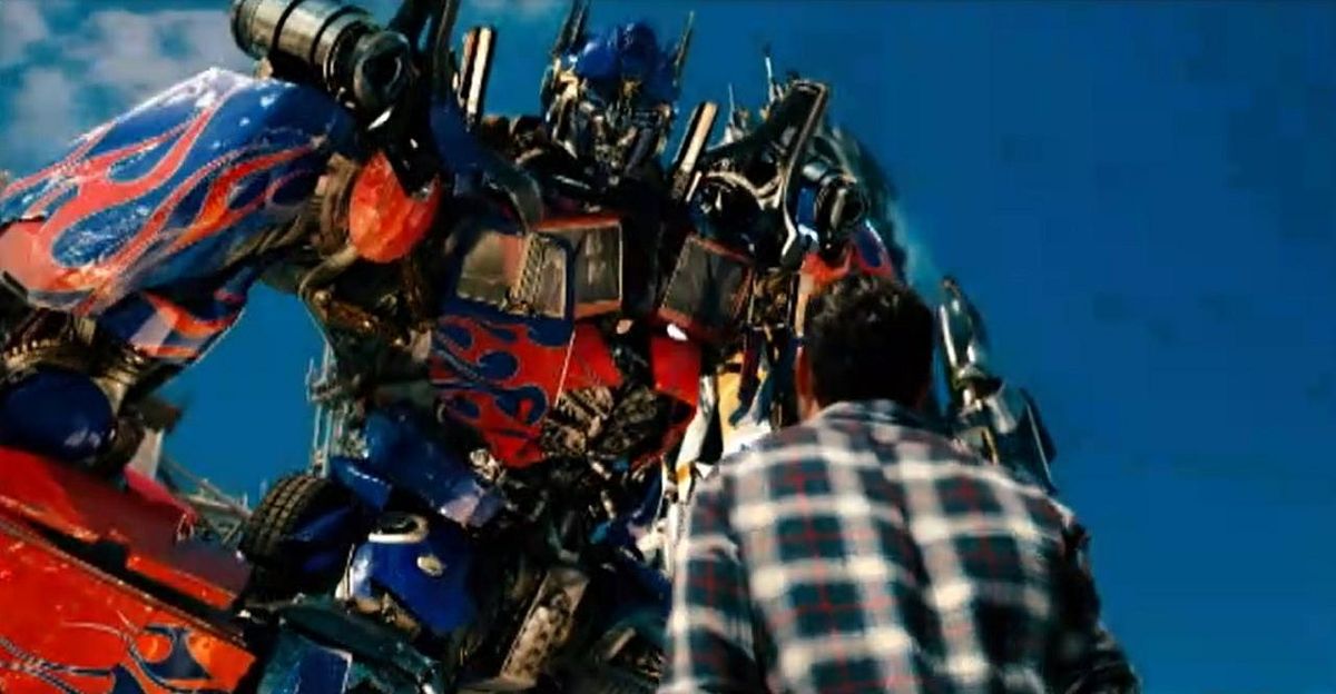Transformers 3 su Italia 1 e in streaming Mediaset Infinity