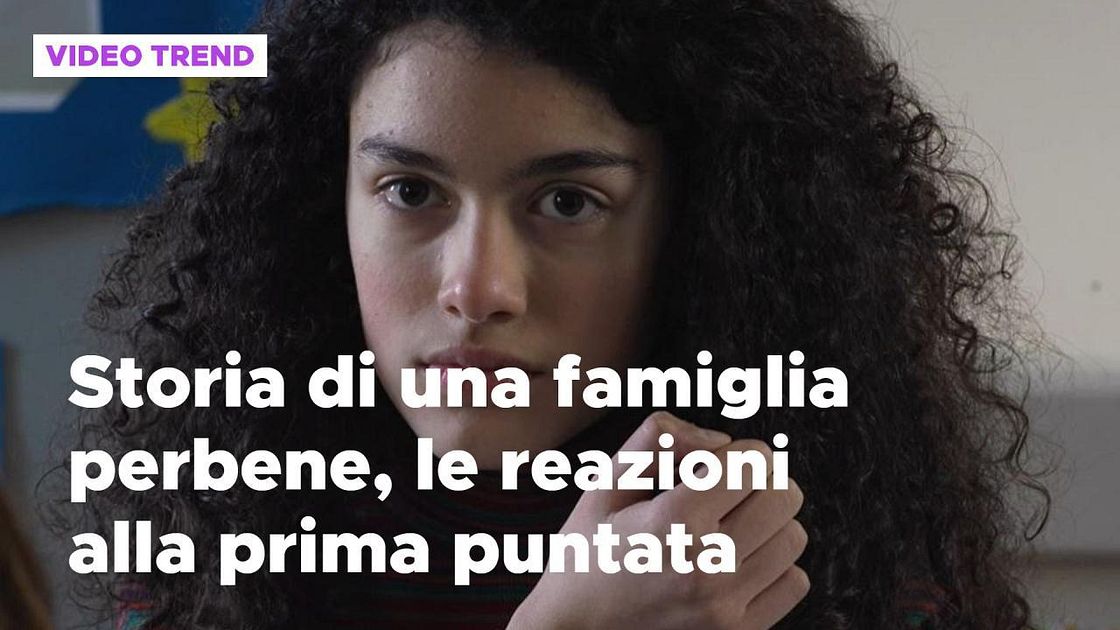 Storia di una famiglia perbene, le reazioni social alla prima puntata ...