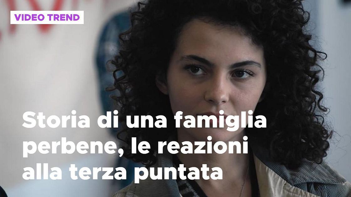 Storia di una famiglia perbene, le reazioni social alla terza puntata ...