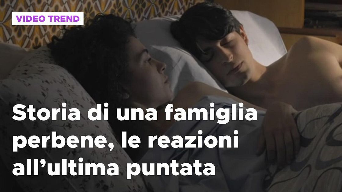 Storia di una famiglia perbene, le reazioni social all'ultima puntata ...