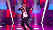 Francesco Gabbani canta "La rete"