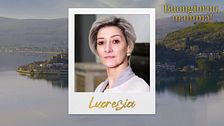 Barbara Folchitto è Lucrezia Della Rosa