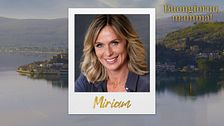 Serena Autieri è Miriam Castellani