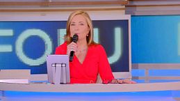 Barbara Palombelli, il saluto commosso a Forum