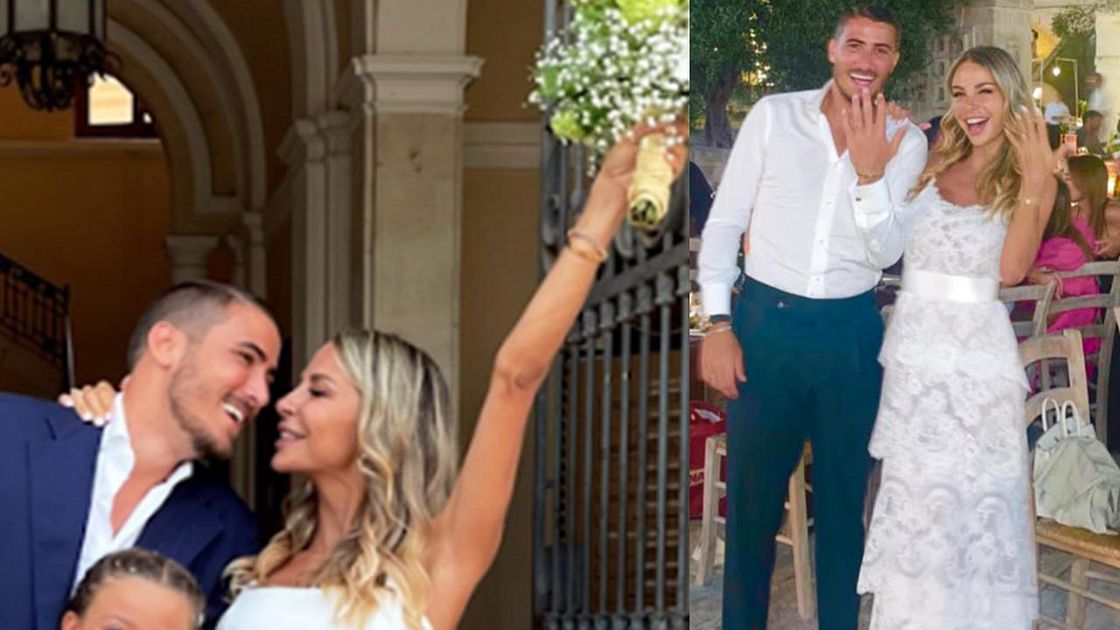 Sabrina Ghio e Carlo Negri si sono sposati | Mediaset Infinity