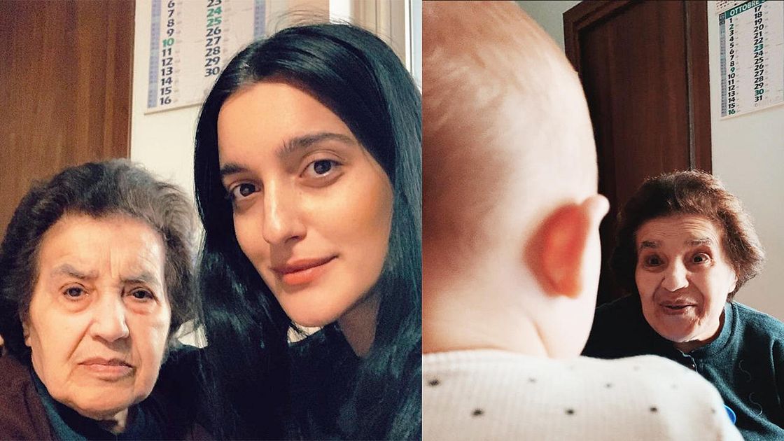 Levante, l'incontro della figlia con la bisnonna | Mediaset Infinity