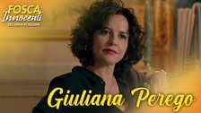 Irene Ferri è Giuliana Perego