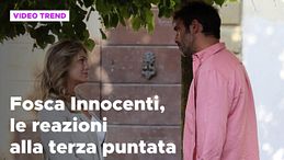 Fosca Innocenti 2, le reazioni alla terza puntata