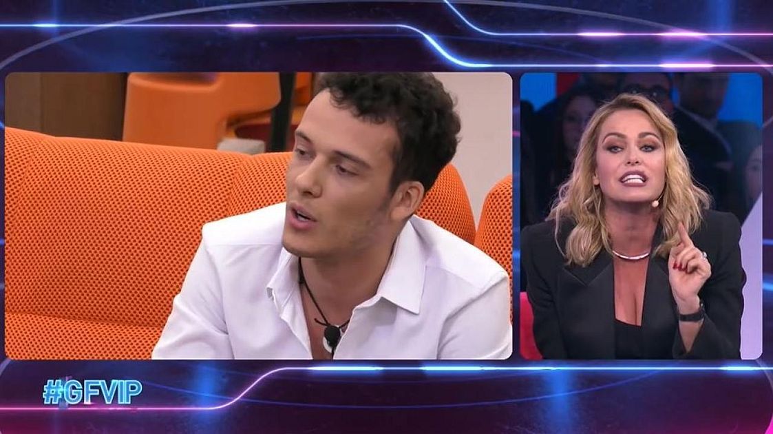 Edoardo Donnamaria, lo scontro con Sonia Bruganelli | Mediaset Infinity