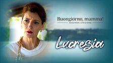 Barbara Folchitto è Lucrezia Della Rosa
