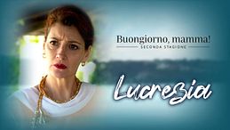 Barbara Folchitto è Lucrezia Della Rosa
