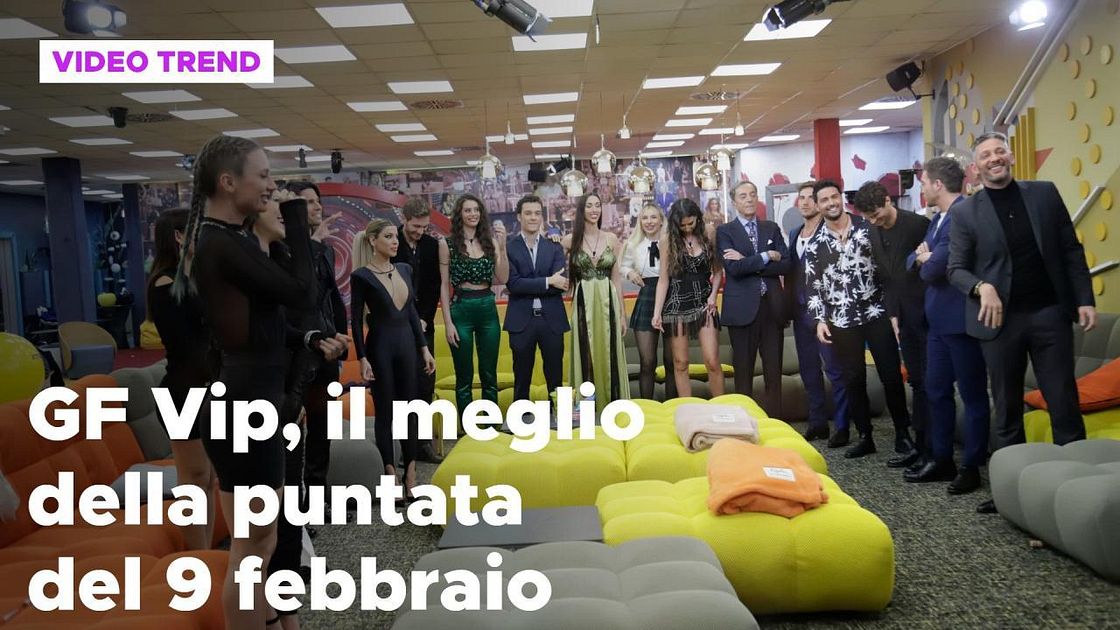 GF Vip, il riassunto del 9 febbraio: gli ospiti e i tweet | Mediaset ...