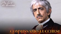 Sergio Rubini è il Commissario Lucchesi