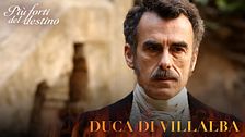 Thomas Trabacchi è il Duca di Villalba
