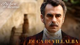Thomas Trabacchi è il Duca di Villalba
