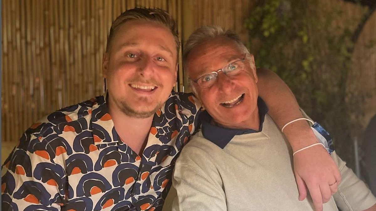 Paolo Bonolis: "Sono diventato nonno"