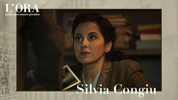 Tiziana Lodato è Silvia Congiu