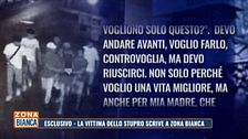 Stupro di Palermo, la lettera della vittima a Zona Bianca