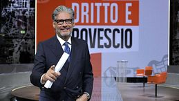 Dritto e Rovescio torna su Rete 4