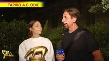 Tapiro d'oro a Elodie