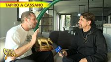 Striscia la notizia, Tapiro d'oro a Cassano