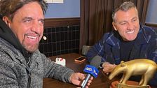 Striscia la notizia, Tapiro d'oro a Vieri