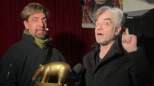Striscia la notizia, Tapiro d'oro a Morgan
