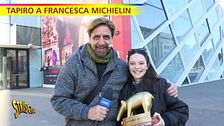 Striscia la Notizia, Tapiro d'Oro a Francesca Michielin