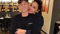 Anna Tatangelo, il dolce video del figlio Andrea
