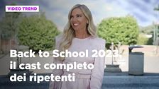 Back to school 2023, il cast completo