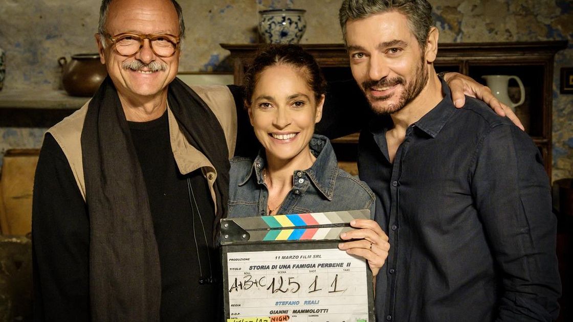 Storia di una famiglia perbene 2, iniziate le riprese della seconda ...