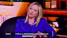 Giorgia Meloni: "Non governo pensando al consenso"