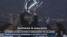 Silvio Berlusconi, il ricordo di Arrigo Sacchi