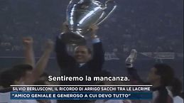 Silvio Berlusconi, il ricordo di Arrigo Sacchi