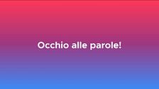 Occhio alle parole