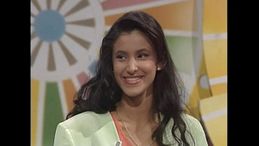 Adriana Volpe a La ruota della fortuna