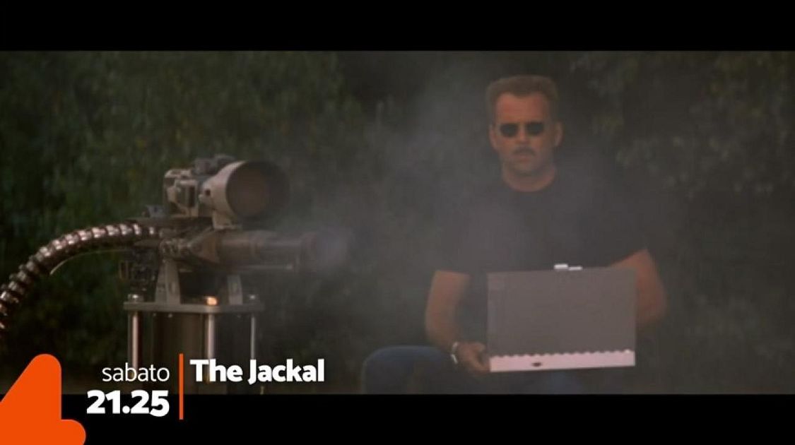 The Jackal in streaming | Mediaset Infinity