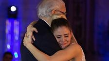 Arianna Montefiori, l'addio al papà Luigi Montefiori 