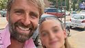 Massimiliano Rosolino, la dedica alla figlia dopo l’esame di terza media