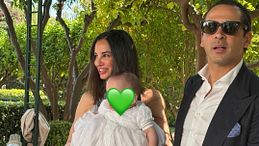 Francesca Chillemi, il battesimo della seconda figlia