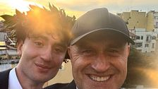 Rudy Zerbi, il figlio Luca si è laureato
