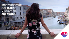 Innamoriamoci dell’Italia. Visitiamola col cuore.