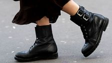 Gli anfibi sono tornati e tra sfilate, street style e idee shopping dettano tendenza per la moda Autunno 2026