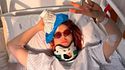 Noemi: "Mi sono presa un grande spavento, ma sto bene"
