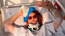 Noemi: "Mi sono presa un grande spavento, ma sto bene"